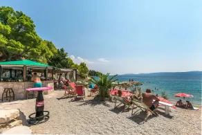 Appartamento con barbecue e giardino | Vista sul mare - Image 5