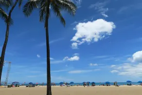 Aloha Suite Near the Sea I, 3 Block Walk to Beach! Great Location! - Image 5