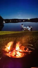 Lakefront Cabin w/ Dock & Kayaks, Peaceful MN Getaway. Cozy Charm - Cabin 2 - Image 2