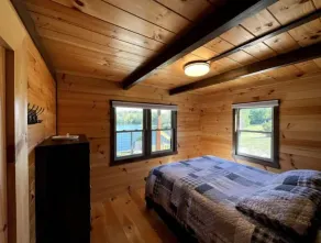 Private Lakefront Cabin with Hot Tub, Beach and Room for 10 - Image 4
