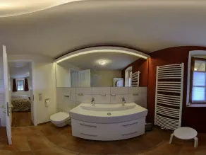 Appartamento per vacanze Landhaus Rathewalde-Il vostro tranquillo domicilio vicino alla bastia. - Image 3