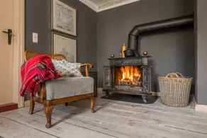 Pommernhaus Historisches Colonistenhaus Sauna Kamin Boot - Romantisch - Image 3