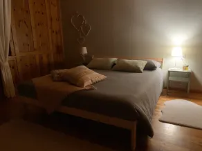90sqm warm and cozy overlooking the square of Isolaccia.5 min from Bormio - Image 4