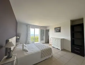 Klimatisierte Villa für 8 Personen mit beheiztem Pool und Panoramablick auf das Meer in La Londe-les-Maures - Image 5