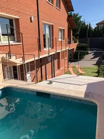 Beautiful apartment, garden and swimming pool, 20km from Barcelona, suitable for pets - Image 5