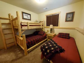 Northwoods Wisconsin Retreat!!  Newly built cabin sleeps 12 comfortably. - Image 4