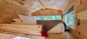 Trailside Stays - Tiny House in the Woods-Escape to Nature. Cardinal - Image 5