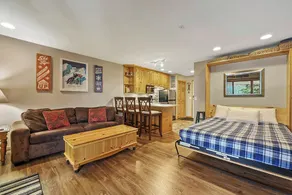 Snow Creek Village 47:  Cute Top Floor Studio, Pet Friendly, Private Hot Tub - Image 3