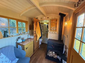 Shepherd Hut Glamping In Northumberland - Image 2