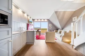 Long-distance view - High-quality furnished apartment in a quiet location with unobstructed - Image 5