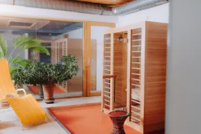 FeWo (42qm) mit Balkon / Wellnessbereich mit Whirlpool & Sauna - Image 2