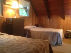 Waterfront Chalet med privat strand i de hvide bjerge i New Hampshire. - Image 3