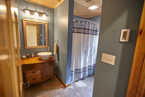 Rock Haven at North Street, Wooded Cabin Retreat in Old Forge, NY - Image 2