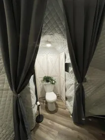 Charlotte Glamping Dome- Fawn and Fern Hideaway - Image 3