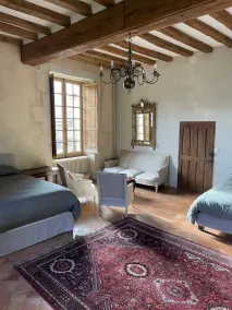 Charming suite, sleeps 4, in a quiet garden in Anjou  - Image 3