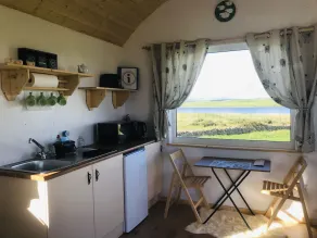 The Snuggly Sheep Farm Stay Shepherd Hut - Image 1