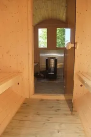 Casa de férias com uma piscina privada e sauna em um idílio rural - Image 2