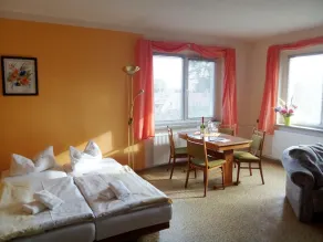 FeWo Christa (gauche) - Maison Ostalgie - Maison de vacances au Stettiner Haff - Image 5