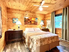 Stargazers Cove Cottages: OTTER COTTAGE - Image 4
