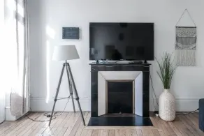 Grand appartement design, 5' centre, pkg gratuit - Image 4