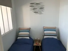 Apartment with sea and beach view on foot in Anthéor - Image 3