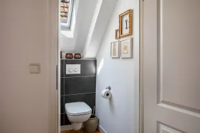 Appartamento 'Kleiner Hof Rosenrot' con terrazza privata, giardino in comune e Wi-Fi - Image 4
