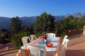 95m², 3 chambres linge inclus, calme, terrasse panoramique, 25km Ajaccio - Image 5