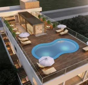 House with 13 suites, beachfront, spacious living rooms, 2 swimming pools, 2 gourmet areas. - Image 1