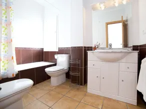Schönes  Ferienhaus für 6 Gäste mit privatem Pool,  W-LAN, TV, Terrasse und Panoramablick - Image 2