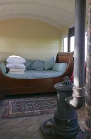 Unique and Magnificently Situated 8 acre Waterside Artists' Retreat Carriage - Image 4