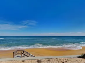 Hyggeligt sommerhus, 3 soveværelser, 6 sovepladser, Ocean Front, Kæledyr tilladt, WiFi - Image 5