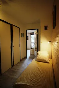 100m from ski slopes, 2nd floor, view mountain, balcony, tv, ski locker, 27m², Auris en Oisans - Image 4