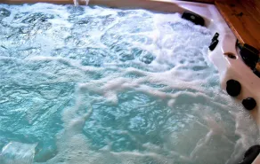 45%  off at  booking! Cabin! Plus, JACUZZI SAUNA GYM!  YOURS ONLY! 2-day min - Image 3