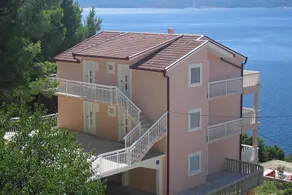 Two bedroom apartment with terrace and sea view Mimice, Omiš (A-2754-c) - Image 5
