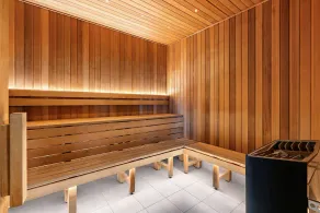 Sleek 1-Bed Canberra Flat with Gym & Sauna Access - Image 3