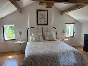 Stunning Gite, private garden, large heated pool, tranquil and historic setting - Image 5
