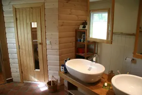 Hytte im Naturschutzgebiet der Telemark, See, Sauna, Kanu, Hunde, Wallbox - Image 4