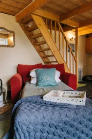 Remote Cottage with Woodburner Surrounded by Farmland - Image 2