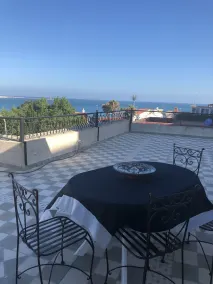 Villa tagterrasse med storslået udsigt over Tanger-bugten - Image 4