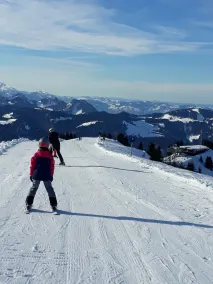 Ferienwohnung am Bühel, ruhige Lage, nahe der Seilbahn Bezau - Image 5