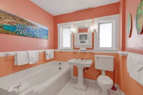 5 Bdrm hem, välvda tak, fantastisk havsutsikt på 180 grader - Image 4