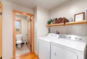 Cozy Log Cabin w/ HOT TUB under gazebo, fire pit, game room, and mountain views! - Image 2