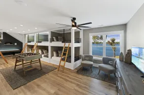 Channel Marker: Exclusive Lakefront Home w/Hot Tub, Custom Bunk Room, Dock & Optional Boat Rental - Image 2