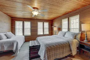 Walk to Beach! Serene Lake Michigan Home w/ Deck - Image 5