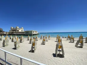 mondello sea view beach apartment - Image 3