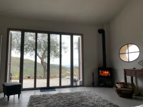 Modern architect's house in olive grove with sea views - Image 2