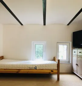 Tiny vacation rooms at the Marschenhof riding stables - Image 4