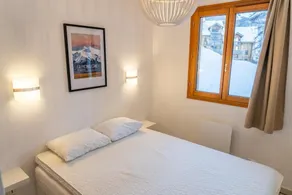 150m from ski slopes, 2nd floor, swimming pool, sauna, terrace, ski locker, 31m², Les Orres - Image 3