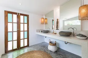 Kya Beach House b / front Pool Sonnenuntergang - Image 3