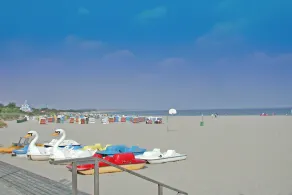 Tent roof house - very close to the beach - with fiber optic W-LAN - - with fence in sunny - Image 5